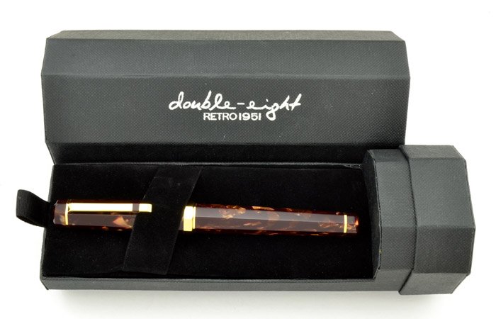 Retro 51 Double Eight Fountain Pen - Limited Edition 89/200